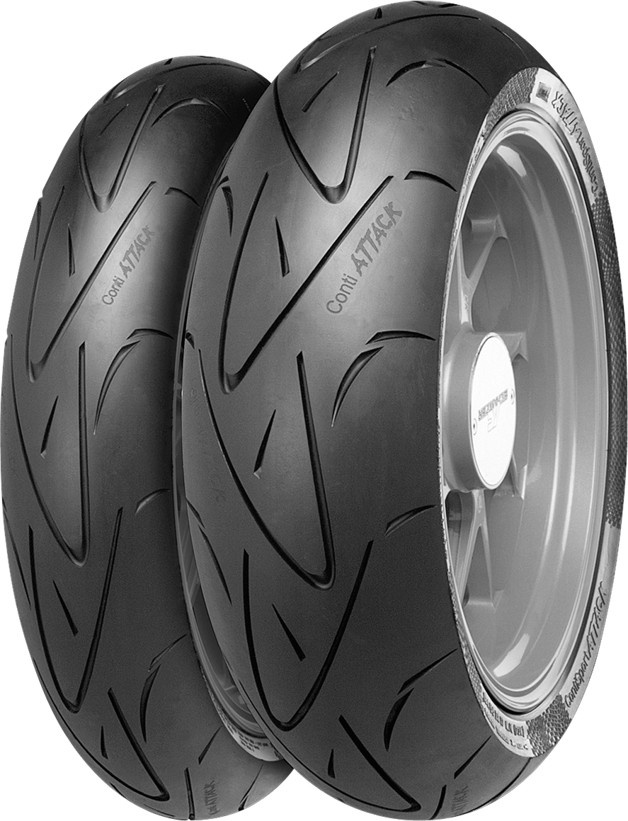 Pneu CONTINENTAL CONTI SPORT ATTACK Pneu CONTINENTAL CONTI SPORT ATTACK 190/50R17 73 W