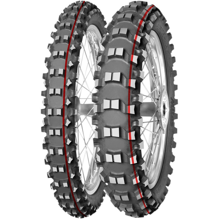 Pneu MITAS TERRA FORCE-MX MH (RED) 90/90R21 51 M