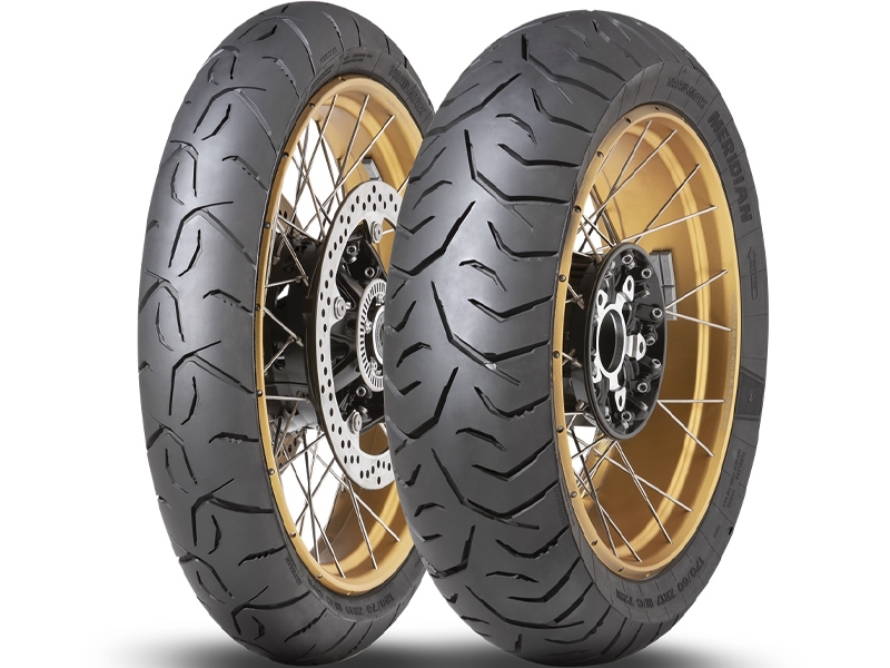 Pneu DUNLOP TRX MERIDIAN 100/90R19 57 V