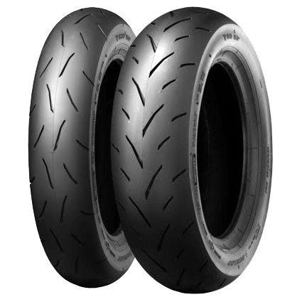 Pneu DUNLOP TT93 GP Pneu DUNLOP TT93 GP 90/90R10 50 J