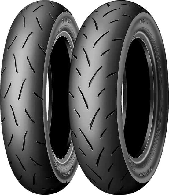 Pneu DUNLOP TT93 GP 120/80R12 55 J