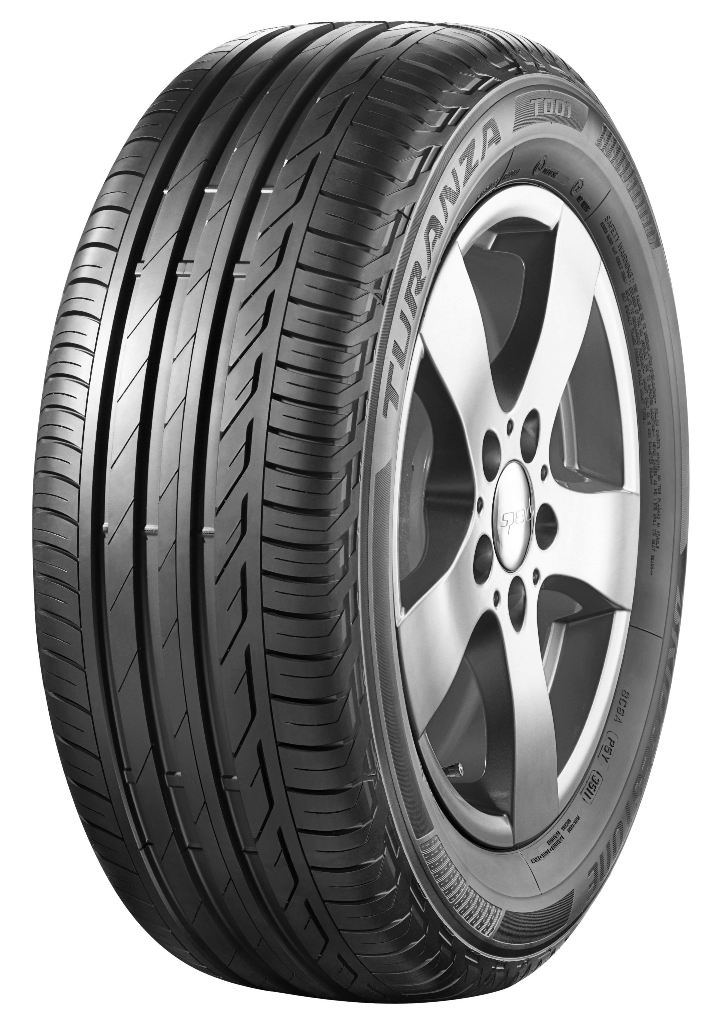 Pneu BRIDGESTONE TURANZA T001 Pneu BRIDGESTONE TURANZA T001