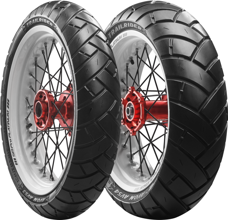 Pneu AVON Trailrider Pneu AVON Trailrider 120/70R17 58 W
