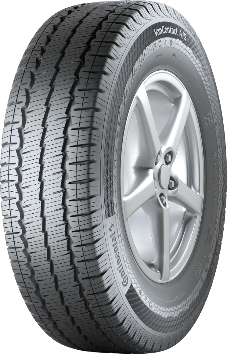 Pneu CONTINENTAL VANCO FOUR SEASON 225/55R17 109 H