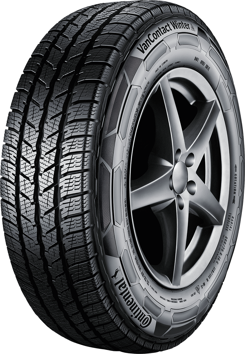 Pneu CONTINENTAL VANCONTACT WINTER Pneu CONTINENTAL VANCONTACT WINTER 195/60R16 99 T