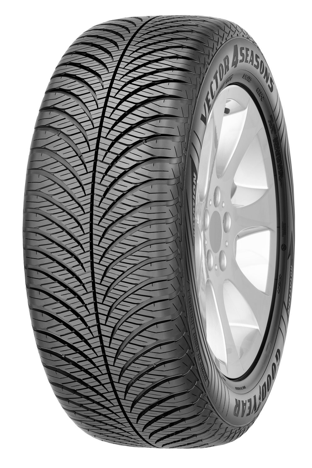 Pneu GOODYEAR VECTOR 4SEASON SUVG2 235/45R19 99 V