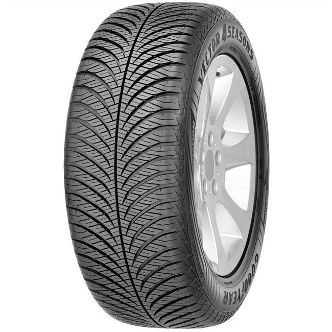 Pneu GOODYEAR VECTOR 4SEASON SUVG2 215/55R18 99 V